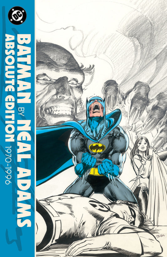 Batman by Neal Adams: Absolute Edition 1970-1998 (Pre-Order by 10/19/26 | Est. In-Store: 06/15/27 | Ships after release)