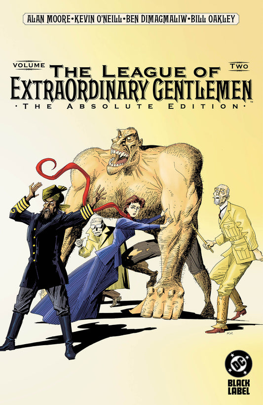 League of Extraordinary Gentlemen Vol. 2: The Absolute Edition (New Edition) (Pre-Order by 06/15/26 | Est. In-Store: 01/05/27 | Ships after release)
