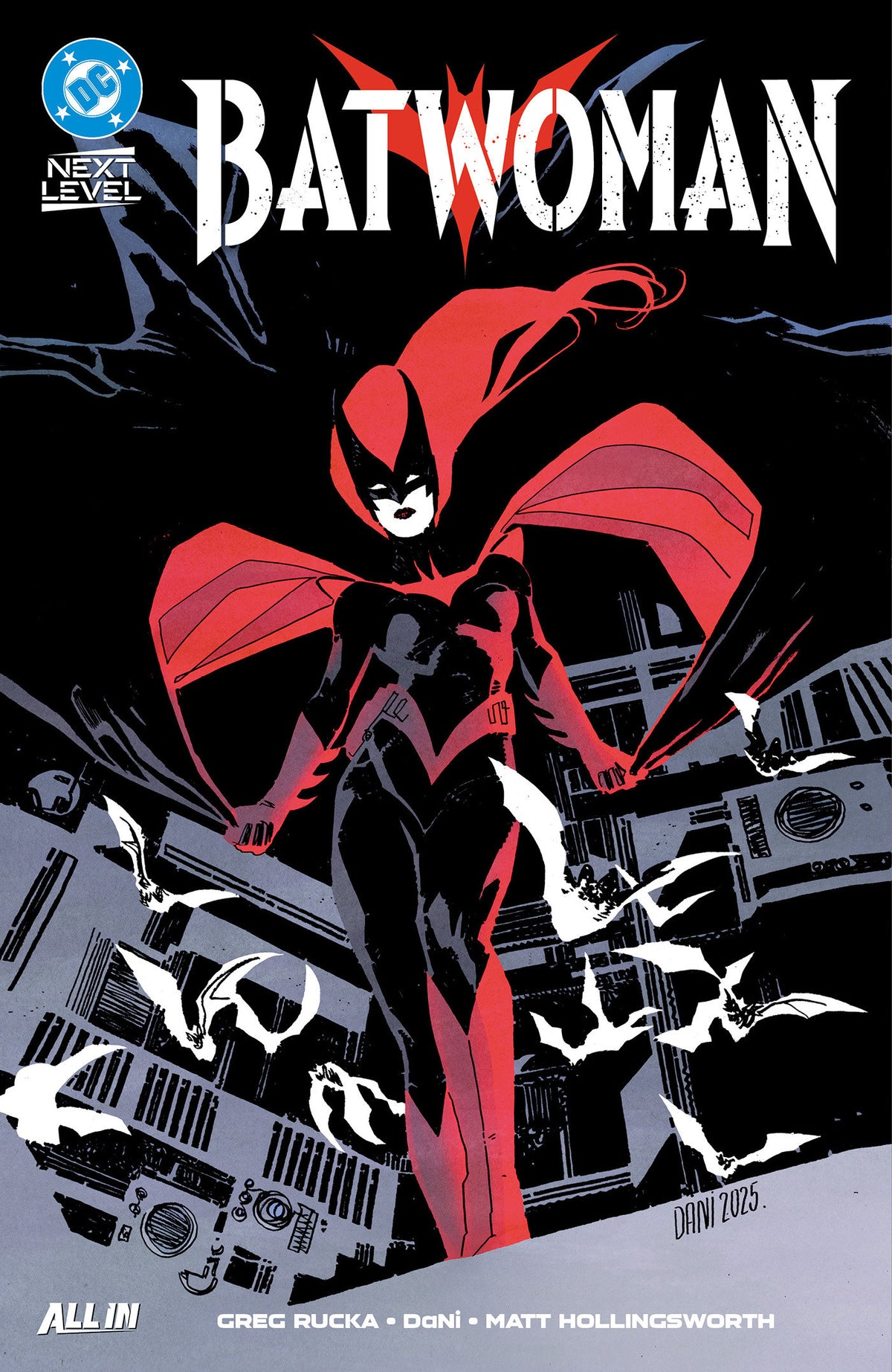Batwoman Vol. 1: Eschatology (Pre-Order by 11/02/26 | Est. In-Store: 02/16/27 | Ships after release)
