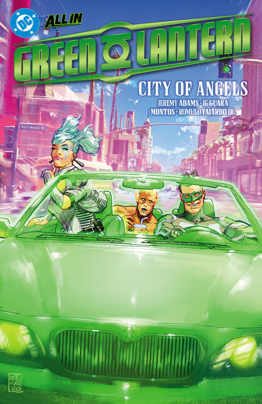 Green Lantern Vol. 7: City of Angels (Pre-Order by 11/09/26 | Est. In-Store: 01/26/27 | Ships after release)