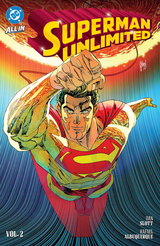 Superman Unlimited Vol. 2: This Looks Like a Job... (Order By 05/11/26) (Estimated In Store By 08/11/26) (THIS ITEM IS A PRE-ORDER AND YOU WILL NOT RECEIVE IT UNTIL AFTER THE IN STORE DATE)