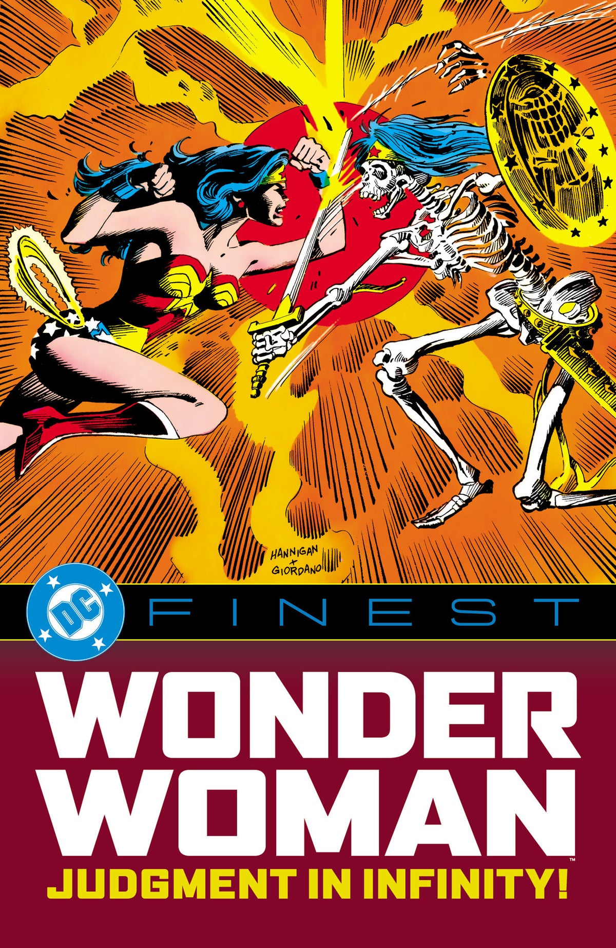 DC Finest: Wonder Woman: Judgment in Infinity! (Pre-Order by 11/02/26 | Est. In-Store: 01/19/27 | Ships after release)