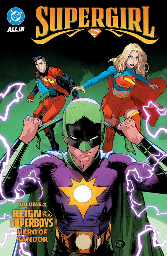 Supergirl Vol. 3: Reign of the Superboys - Hero of Kandor (Pre-Order by 10/19/26 | Est. In-Store: 01/05/27 | Ships after release)