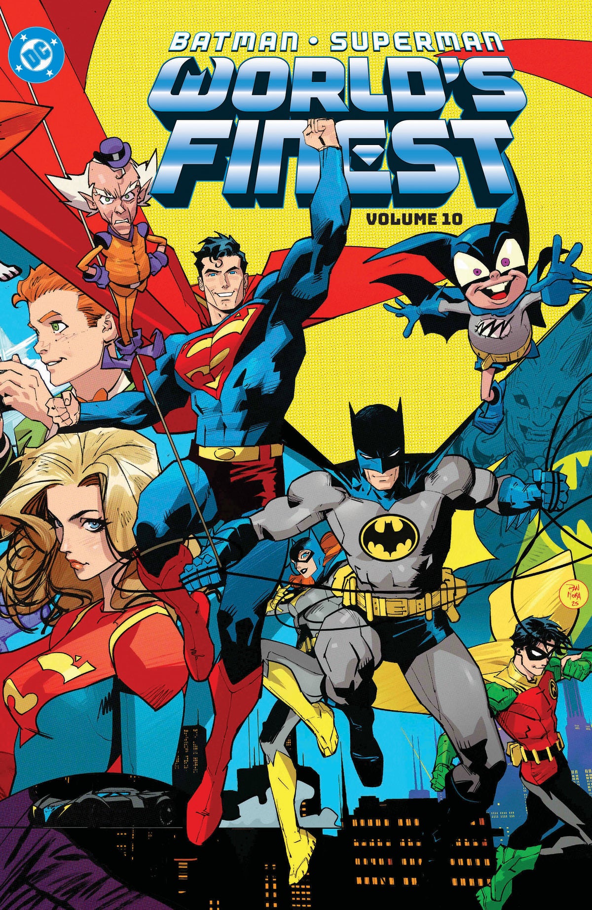 Batman/Superman: World's Finest Vol. 10: Warlords (Pre-Order by 10/12/26 | Est. In-Store: 01/12/27 | Ships after release)