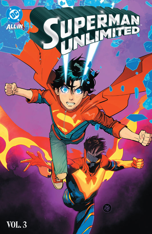Superman Unlimited Vol. 3: Reign of the Superboys - Tomorrow Man (Pre-Order by 10/12/26 | Est. In-Store: 01/12/27 | Ships after release)
