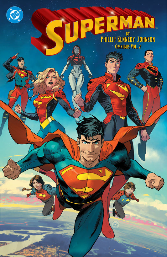 Superman by Phillip Kennedy Johnson Omnibus Vol. 2 (Pre-Order by 11/02/26 | Est. In-Store: 03/16/27 | Ships after release)