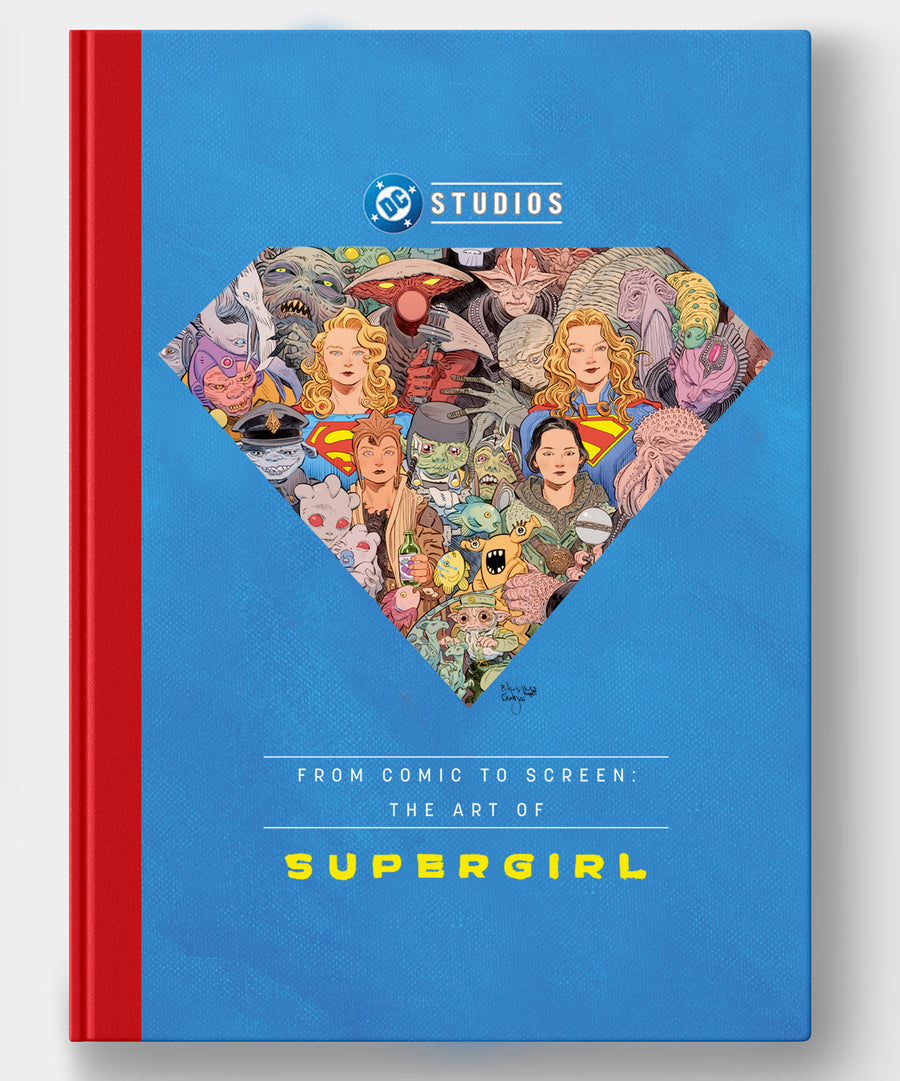 From Comic to Screen: The Art of Supergirl (Order By 06/01/26) (Estimated In Store By 09/29/26) (THIS ITEM IS A PRE-ORDER AND YOU WILL NOT RECEIVE IT UNTIL AFTER THE IN STORE DATE)