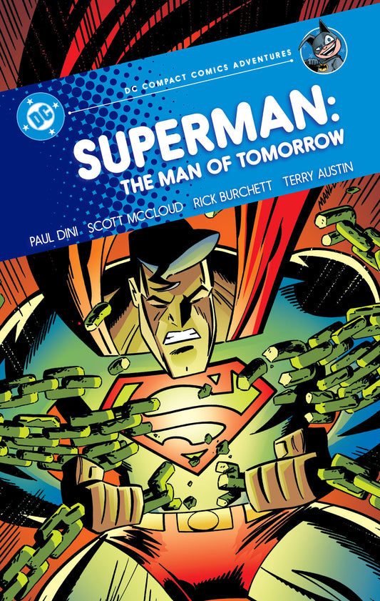 Superman: Man of Tomorrow: DC Compact Comics Adventures (Pre-Order by 09/07/26 | Est. In-Store: 03/30/27 | Ships after release)