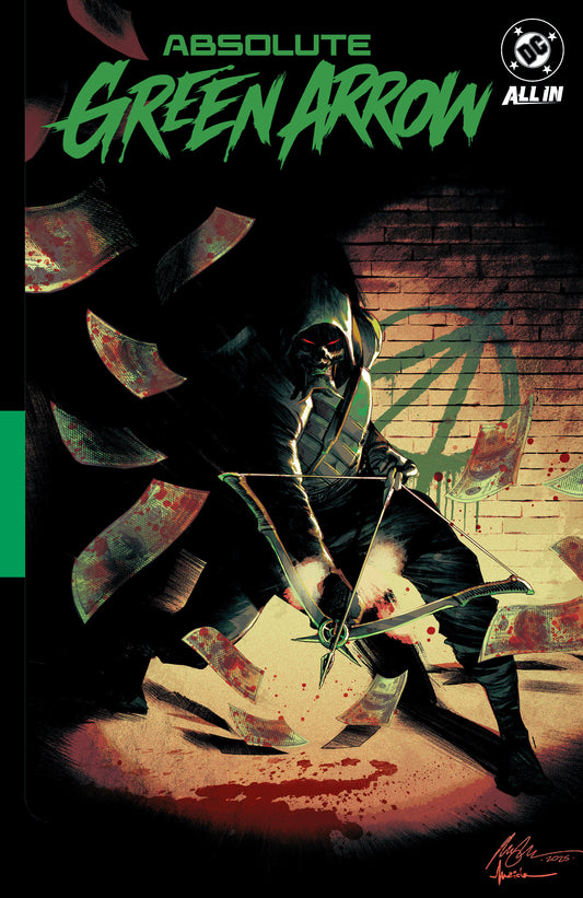 Absolute Green Arrow Vol. 1: The Longbow Killer (Pre-Order by 11/09/26 | Est. In-Store: 02/23/27 | Ships after release)