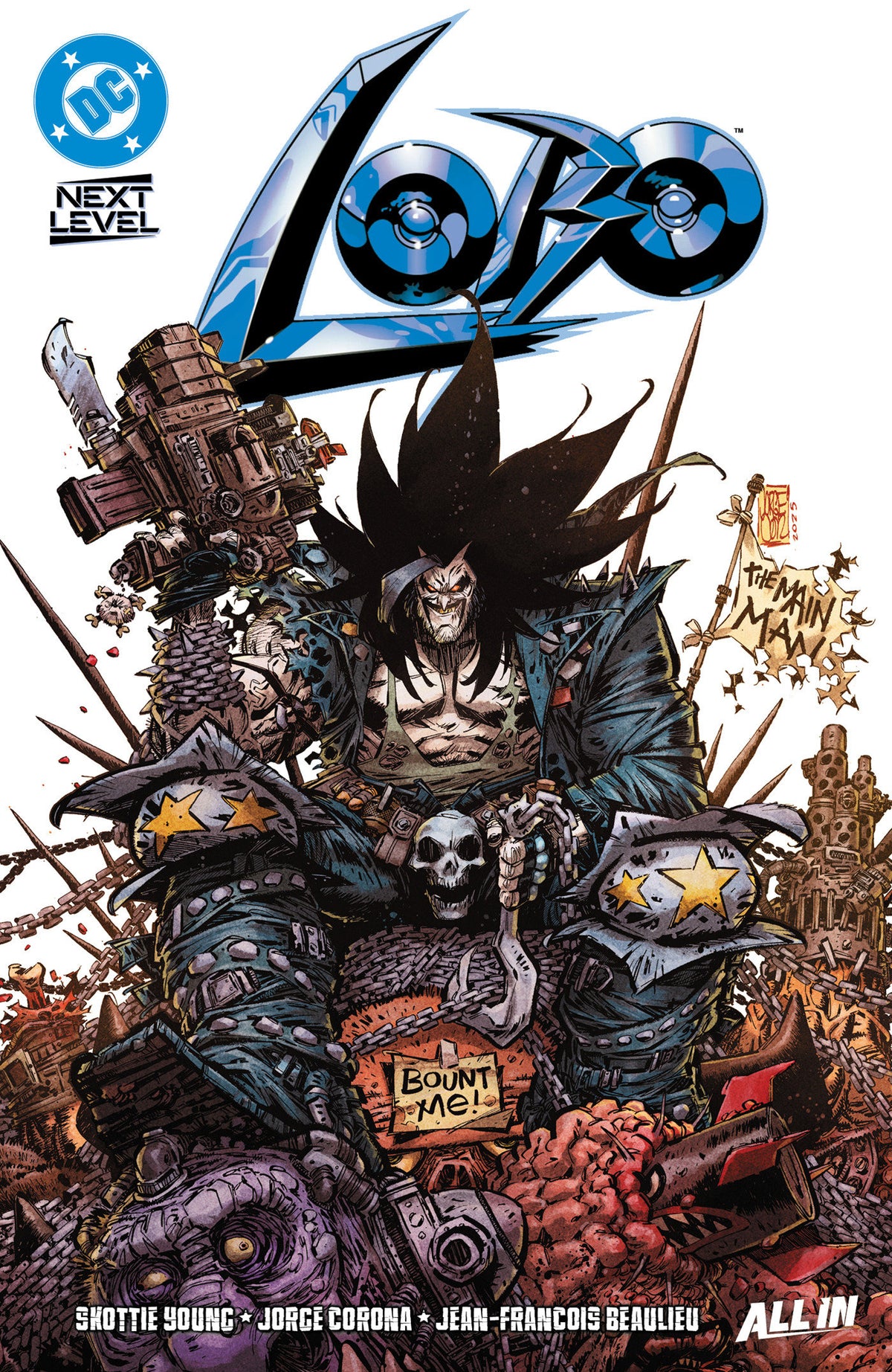 Lobo Vol. 1: All Anti, No Hero (Pre-Order by 11/09/26 | Est. In-Store: 02/02/27 | Ships after release)