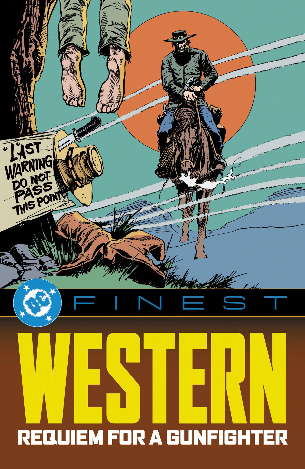 DC Finest: Western: Requiem for a Gunfighter (Pre-Order by 09/21/26 | Est. In-Store: 12/29/26 | Ships after release)