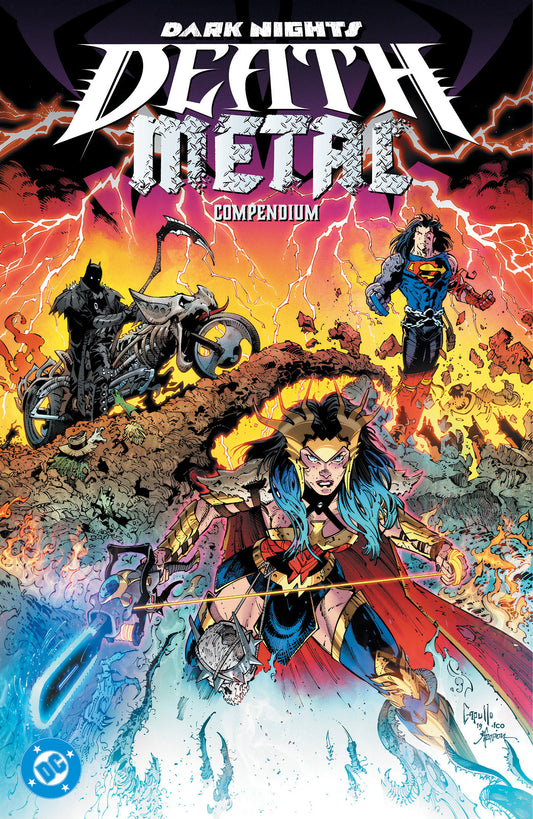 Dark Nights: Death Metal Compendium (Pre-Order by 10/19/26 | Est. In-Store: 01/05/27 | Ships after release)