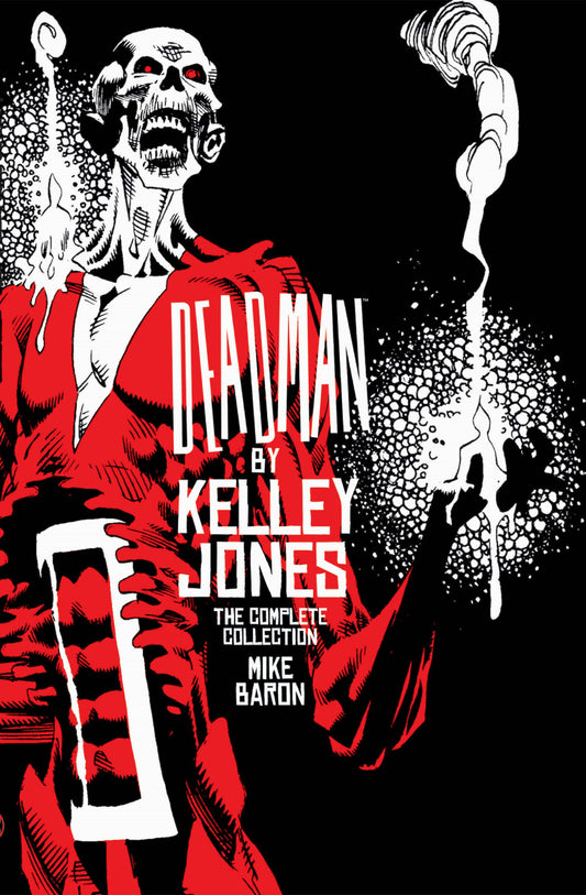 Deadman by Kelley Jones: The Complete Collection (New Edition) (Order By 05/04/26) (Estimated In Store By 07/21/26) (THIS ITEM IS A PRE-ORDER AND YOU WILL NOT RECEIVE IT UNTIL AFTER THE IN STORE DATE)