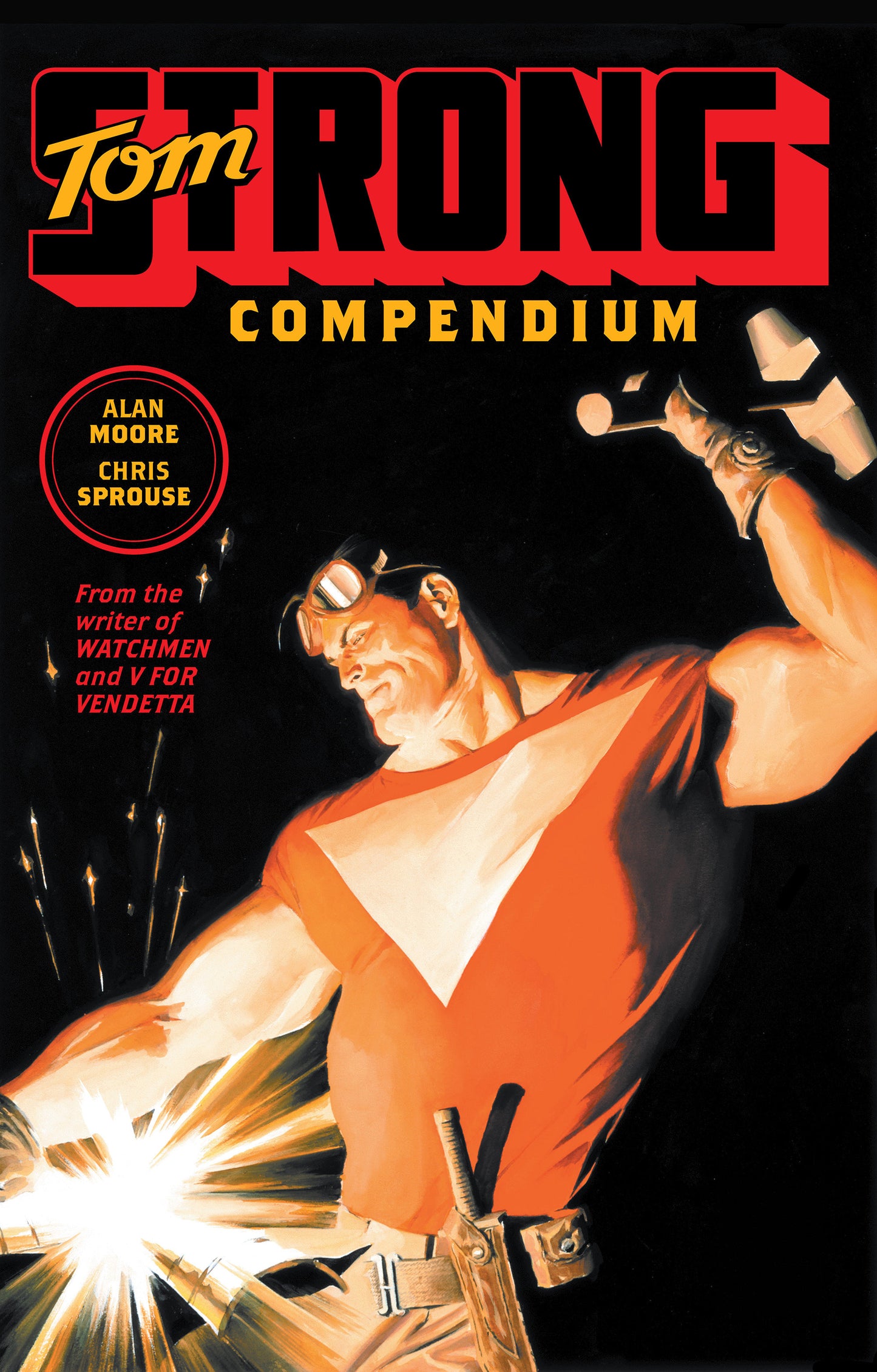 Tom Strong Compendium (2026 Edition) (Pre-Order by 08/24/26 | Est. In-Store: 11/10/26 | Ships after release)