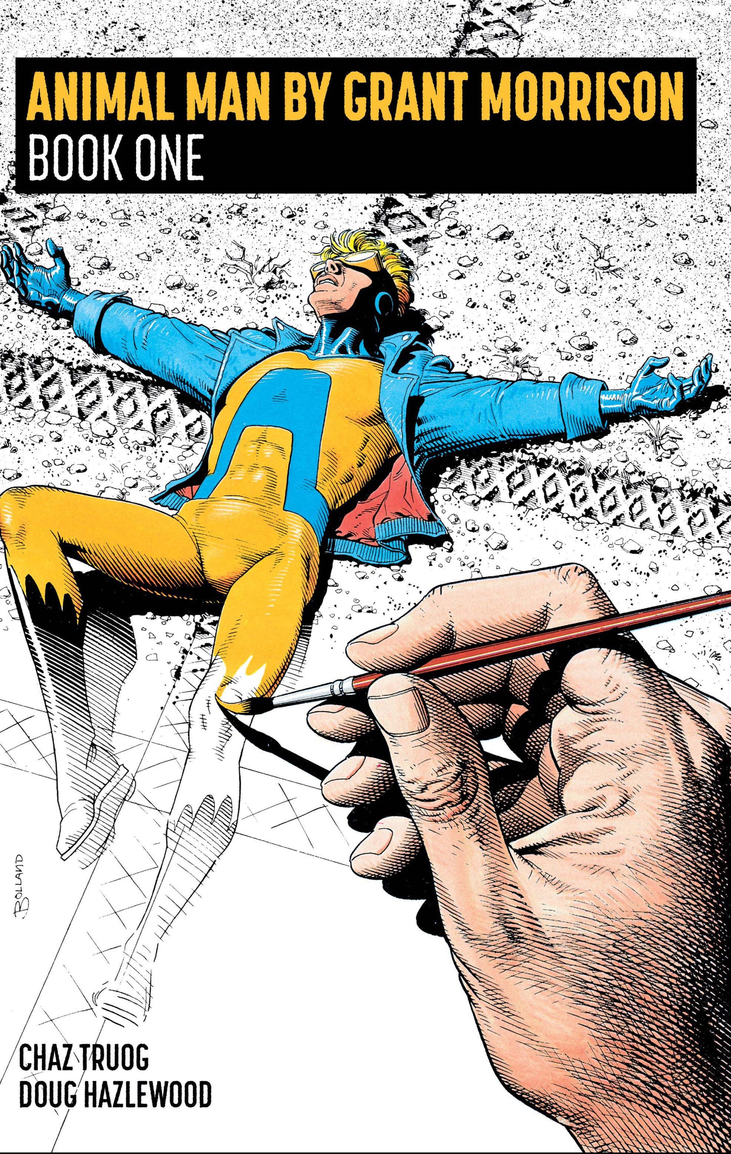 Animal Man by Grant Morrison Book One (2026 Edition) (Pre-Order by 08/03/26 | Est. In-Store: 10/13/26 | Ships after release)