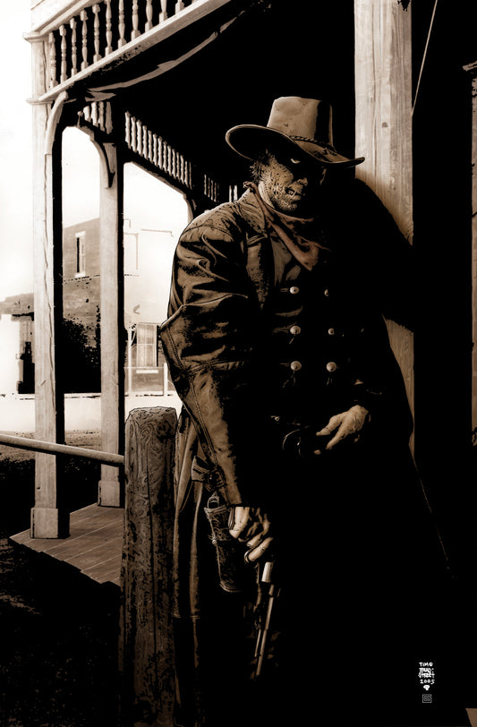 Jonah Hex: Face Full of Violence (2026 Edition) (Pre-Order by 06/15/26 | Est. In-Store: 09/01/26 | Ships after release)