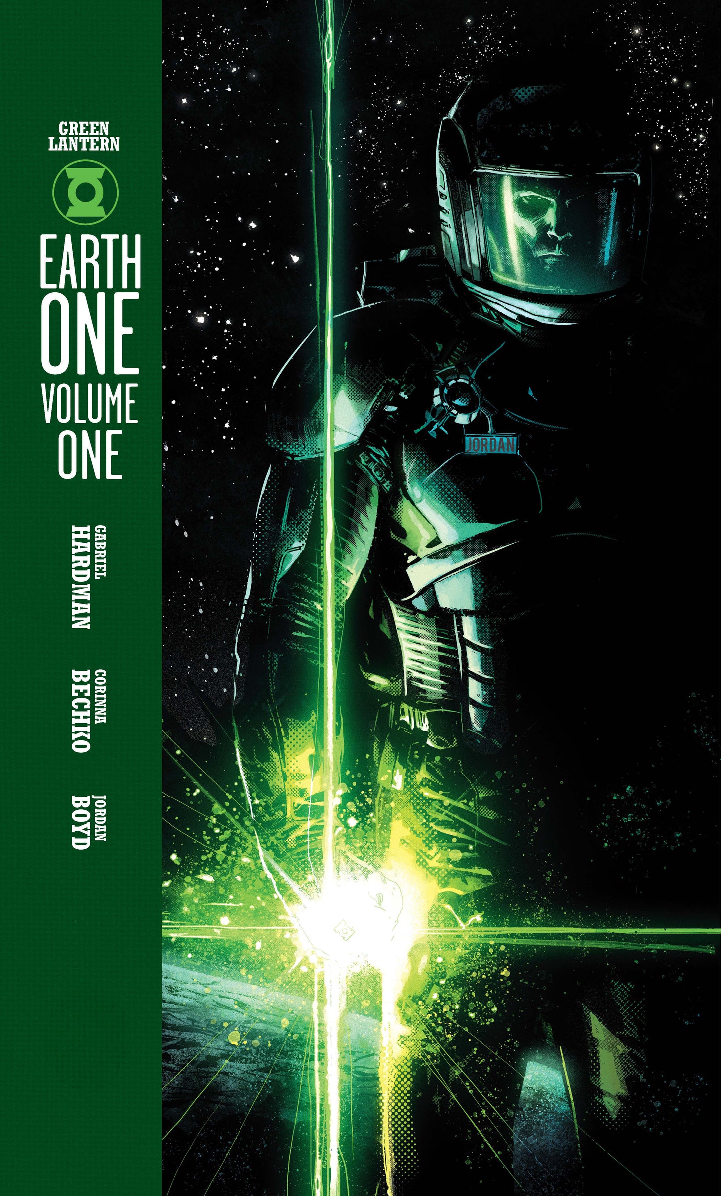 Green Lantern: Earth One Vol. 1 (Pre-Order by 07/06/26 | Est. In-Store: 09/22/26 | Ships after release)
