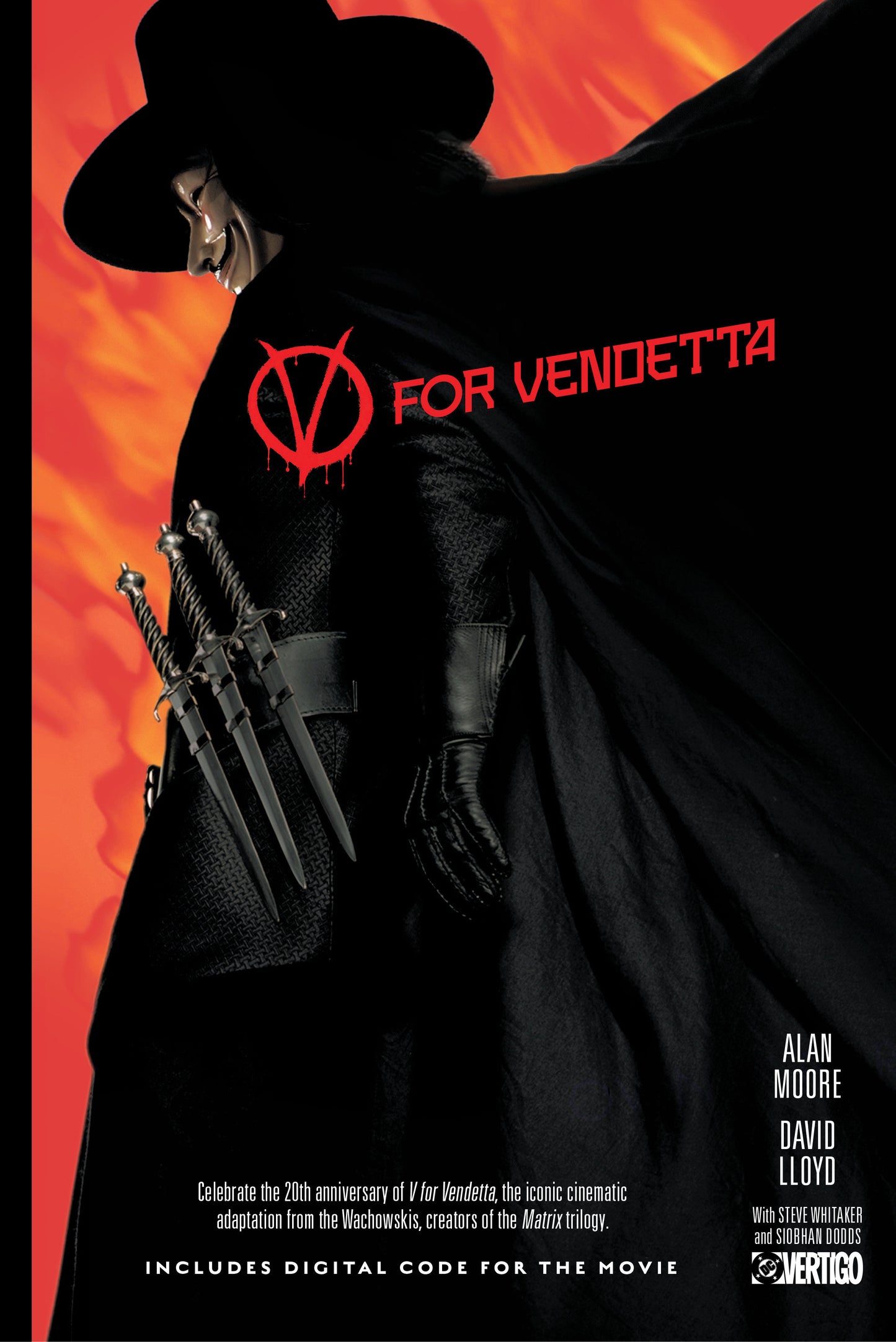 V for Vendetta Deluxe Edition LCSD Day 2026 Edition (Pre-Order by 08/24/26 | Est. In-Store: 09/22/26 | Ships after release)