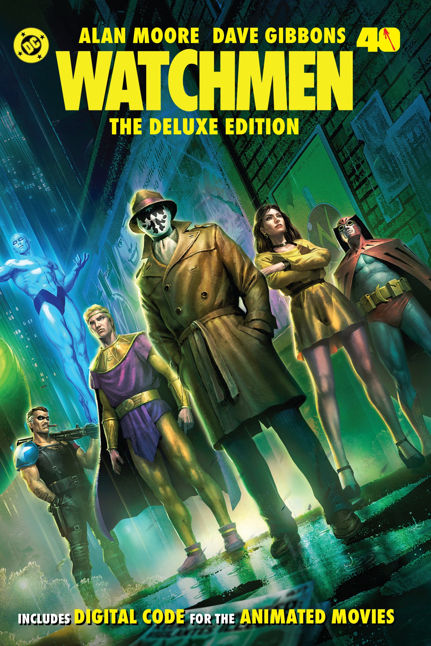 Watchmen: The Deluxe Edition LCSD Day 2026 Exclusive Edition (Pre-Order by 08/24/26 | Est. In-Store: 09/22/26 | Ships after release)