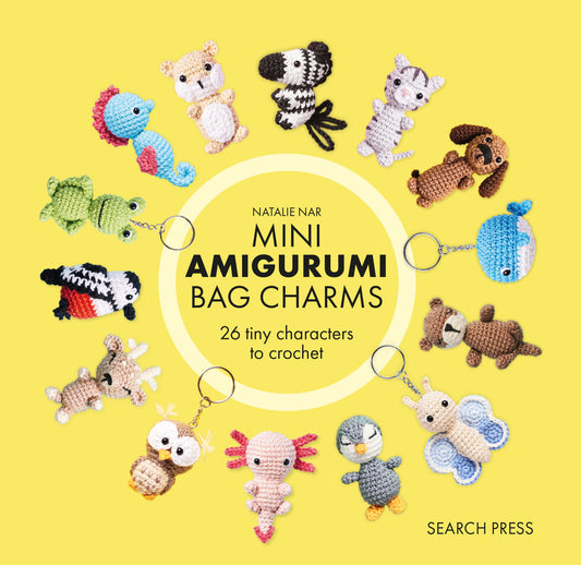 Mini Amigurumi Bag Charms (Pre-Order by 06/15/26 | Est. In-Store: 07/14/26 | Ships after release)
