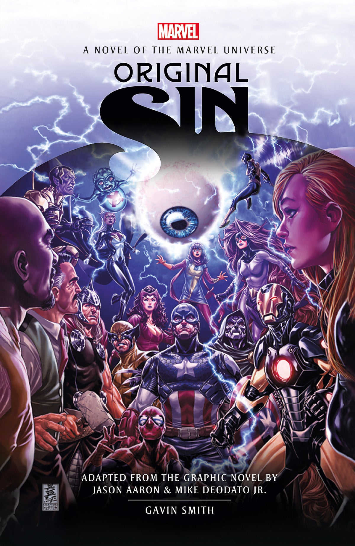 Marvel's Original Sin Prose Novel (Pre-Order by 11/09/26 | Est. In-Store: 01/05/27 | Ships after release)