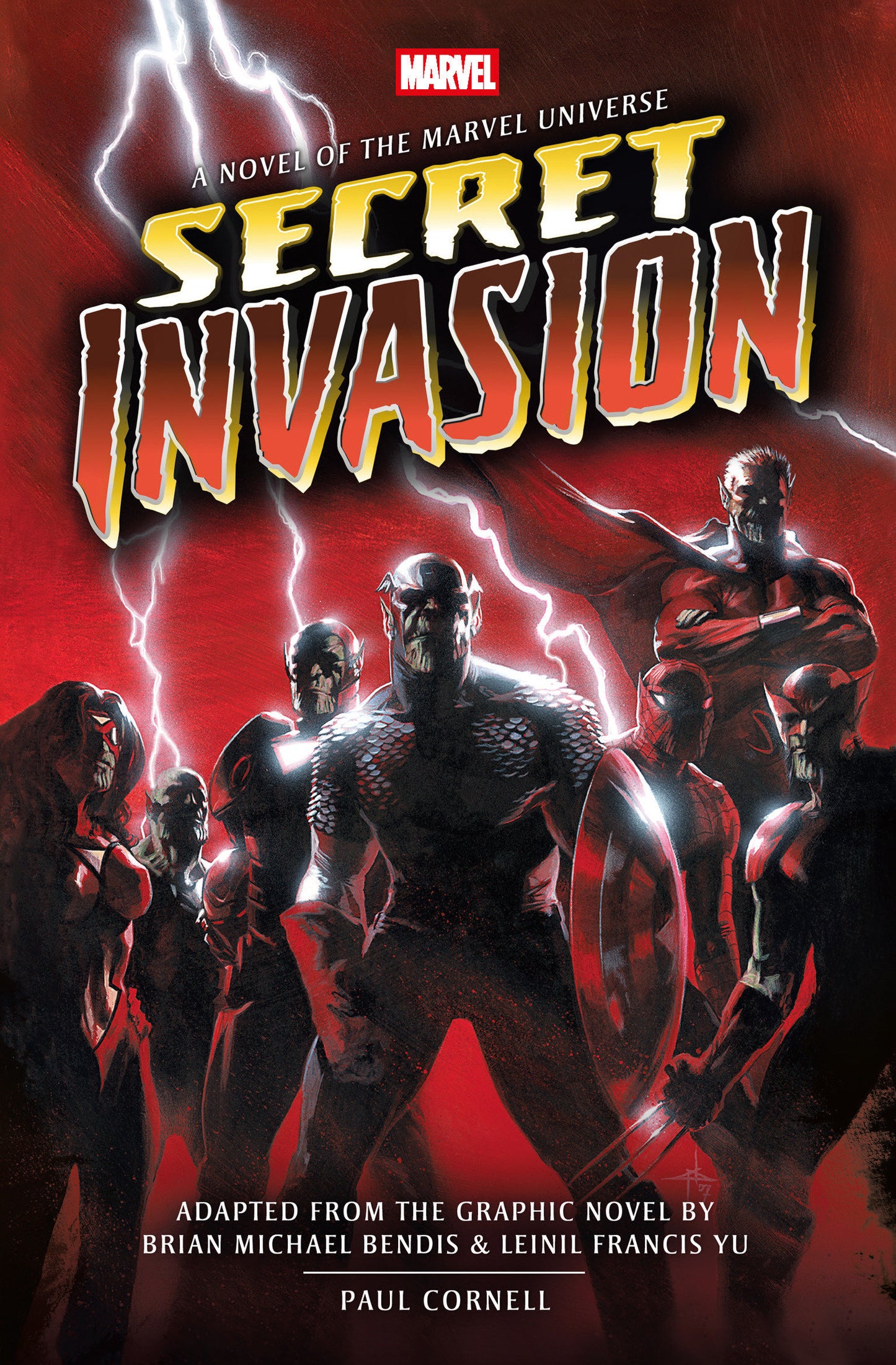 Marvel's Secret Invasion Prose Novel (Pre-Order by 09/07/26 | Est. In-Store: 11/03/26 | Ships after release)