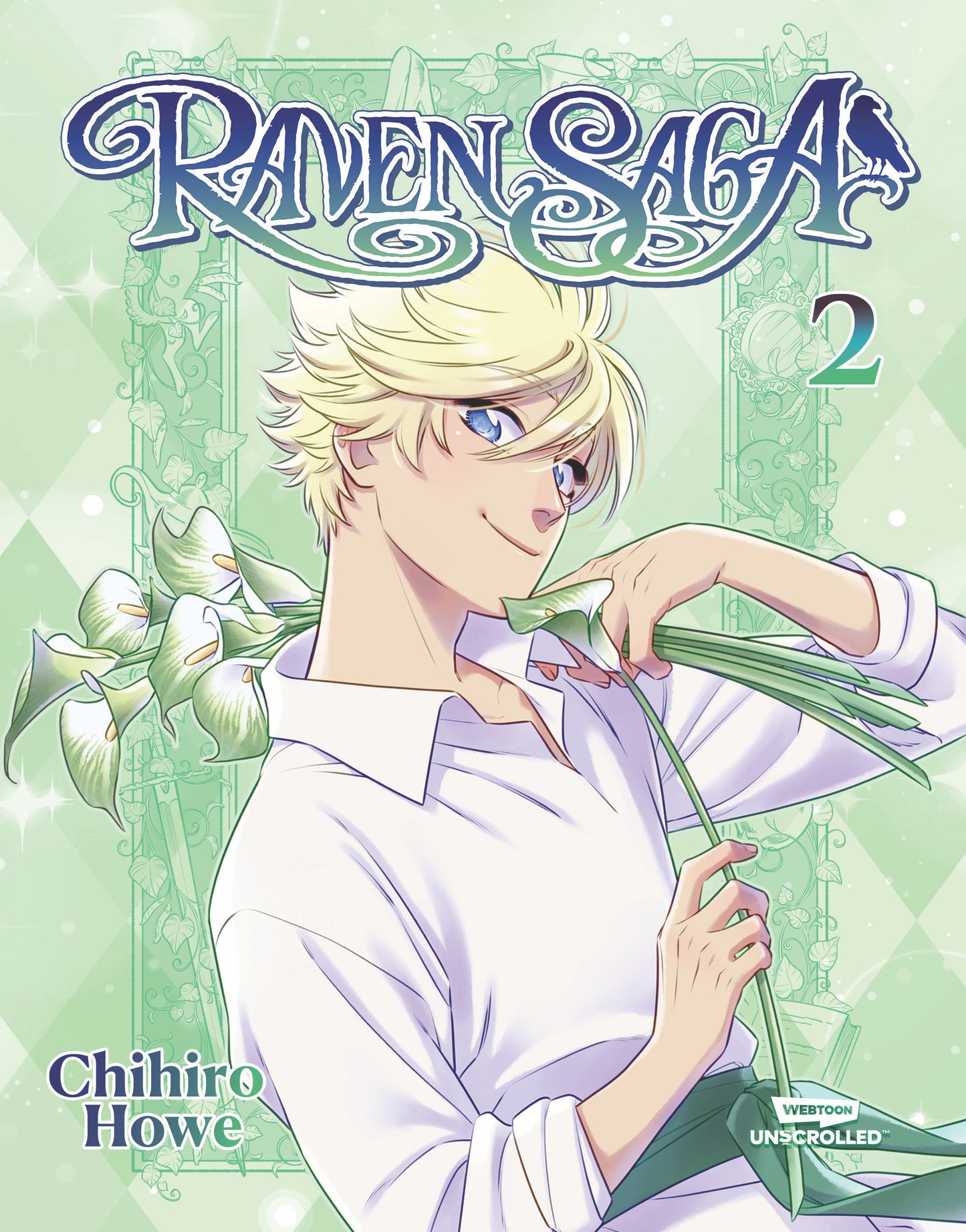 Raven Saga, Vol. 2 (Order By 06/08/26) (Estimated In Store By 07/07/26) (THIS ITEM IS A PRE-ORDER AND YOU WILL NOT RECEIVE IT UNTIL AFTER THE IN STORE DATE)