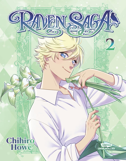 Raven Saga, Vol. 2 (Order By 06/08/26) (Estimated In Store By 07/07/26) (THIS ITEM IS A PRE-ORDER AND YOU WILL NOT RECEIVE IT UNTIL AFTER THE IN STORE DATE)
