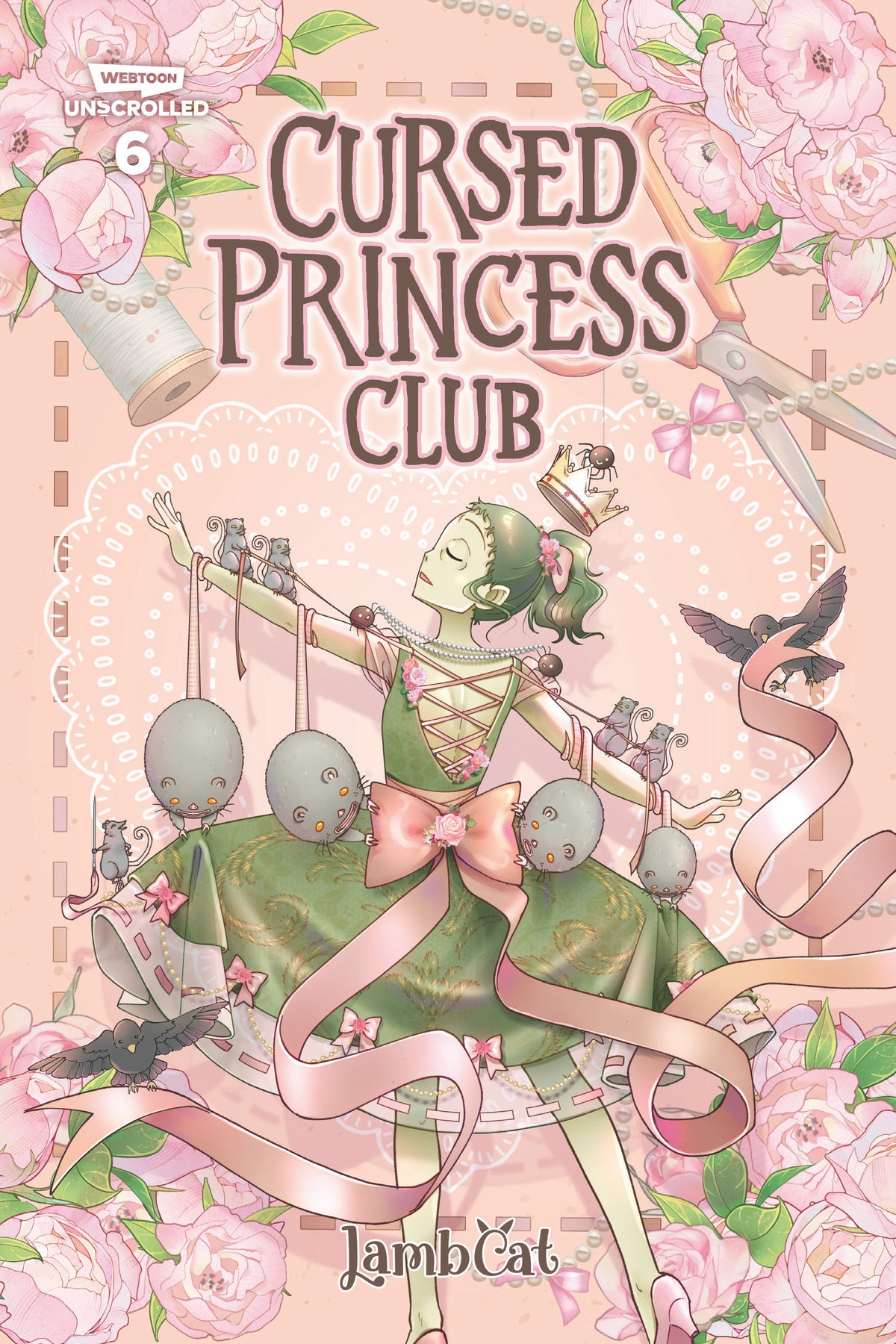 Cursed Princess Club, vol. 6 (Pre-Order by 10/05/26 | Est. In-Store: 11/03/26 | Ships after release)