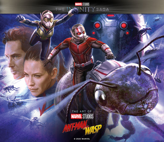 Marvel Studios' The Infinity Saga - Ant-Man and the Wasp: The Art of the Movie (Order By 05/11/26) (Estimated In Store By 07/07/26) (THIS ITEM IS A PRE-ORDER AND YOU WILL NOT RECEIVE IT UNTIL AFTER THE IN STORE DATE)