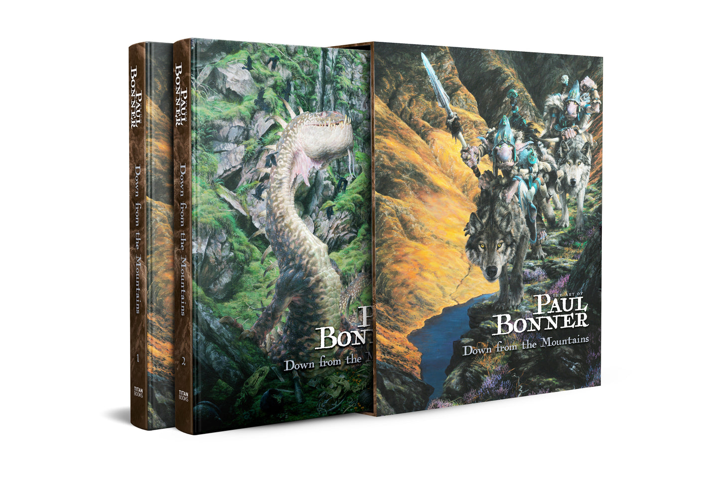 The Art of Paul Bonner: Down from the Mountains (Pre-Order by 09/07/26 | Est. In-Store: 11/03/26 | Ships after release)