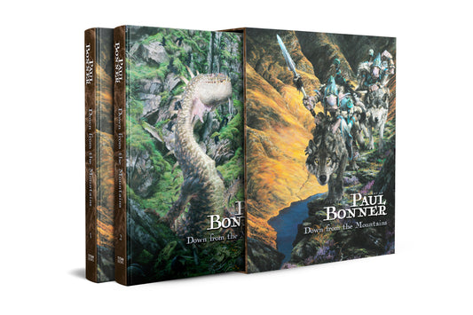 The Art of Paul Bonner: Down from the Mountains (Pre-Order by 09/07/26 | Est. In-Store: 11/03/26 | Ships after release)