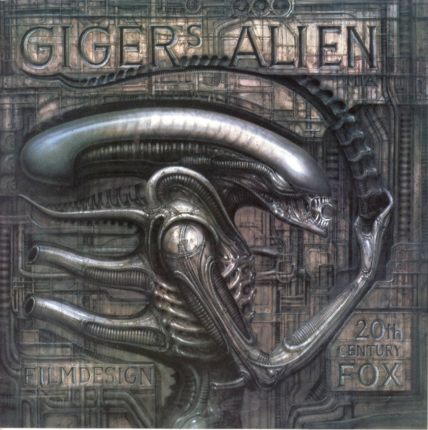 Giger's Alien (Pre-Order by 07/06/26 | Est. In-Store: 09/01/26 | Ships after release)