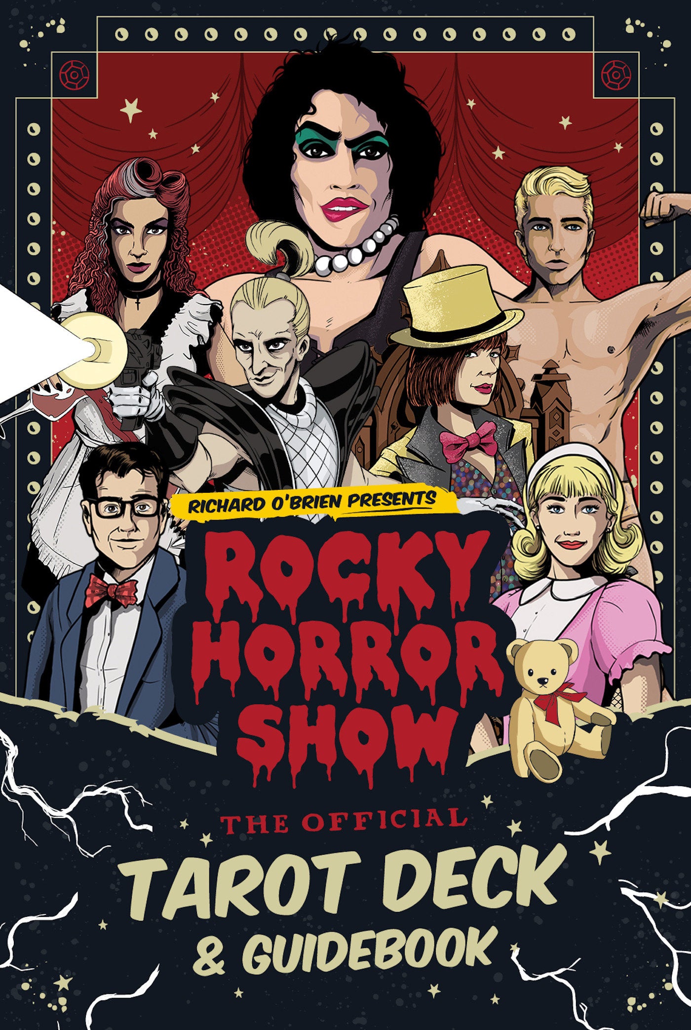 The Rocky Horror Show: Official Tarot Deck and Guidebook (Pre-Order by 06/15/26 | Est. In-Store: 08/11/26 | Ships after release)