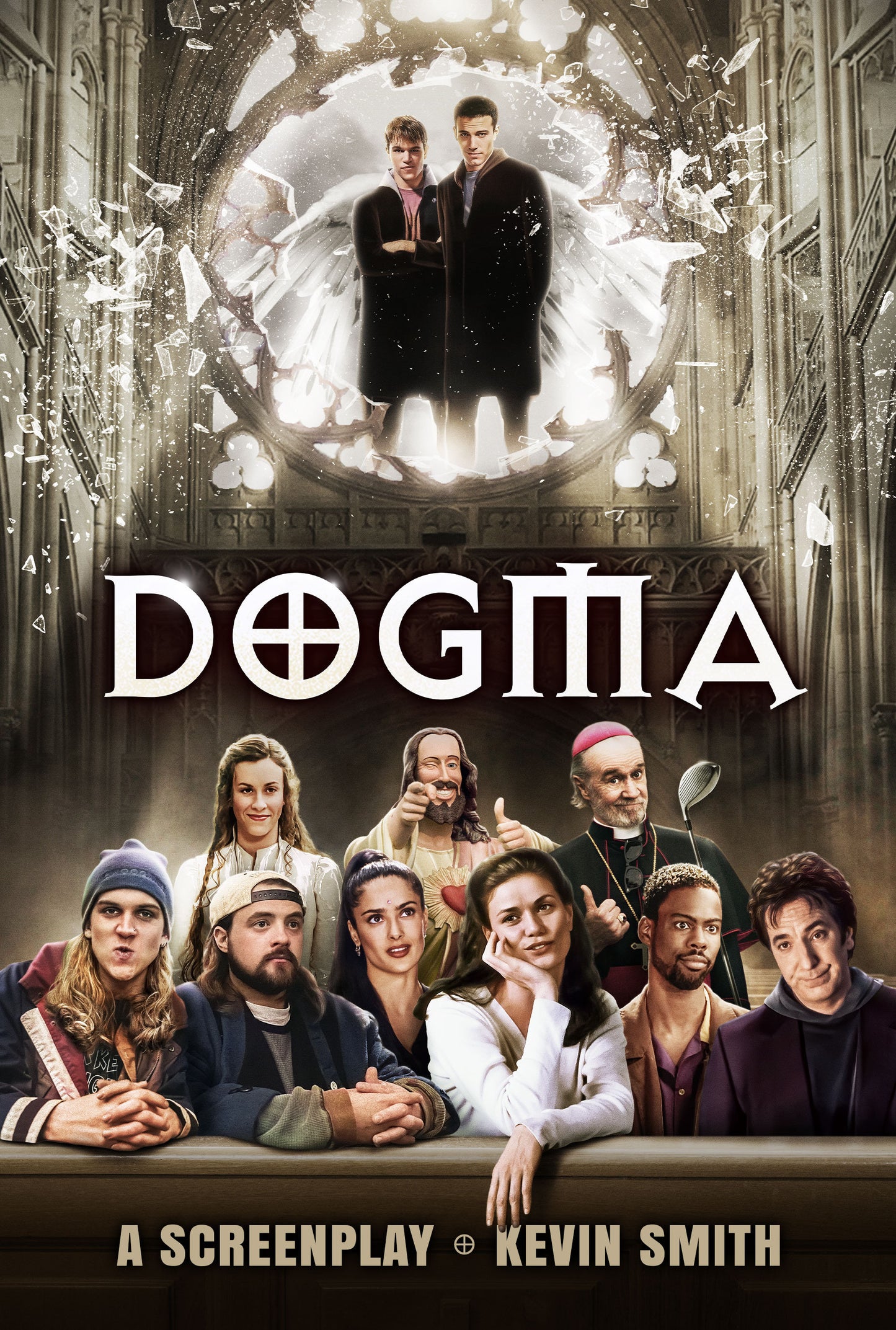 Dogma: The Screenplay (Pre-Order by 06/29/26 | Est. In-Store: 08/25/26 | Ships after release)