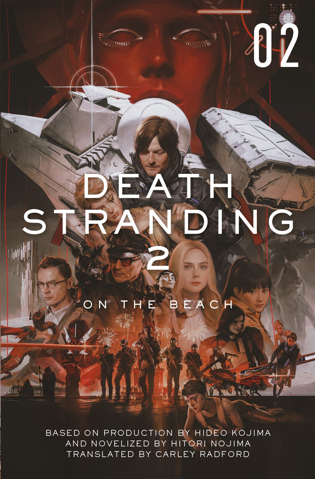 Death Stranding 2: On the Beach - The Official Novelization  Volume 2 (Pre-Order by 11/09/26 | Est. In-Store: 01/05/27 | Ships after release)