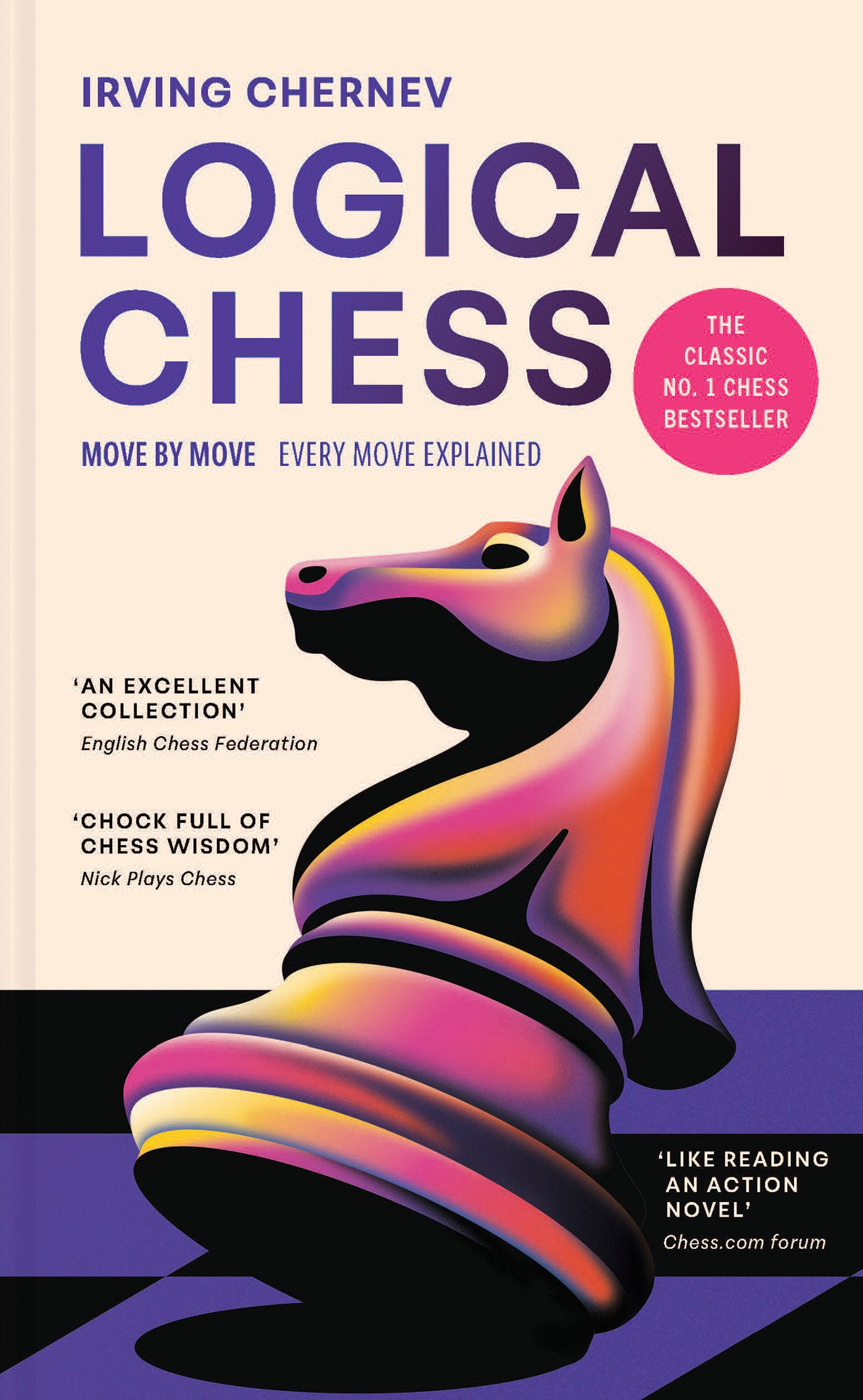 Logical Chess: Move by Move (Pre-Order by 06/15/26 | Est. In-Store: 08/11/26 | Ships after release)