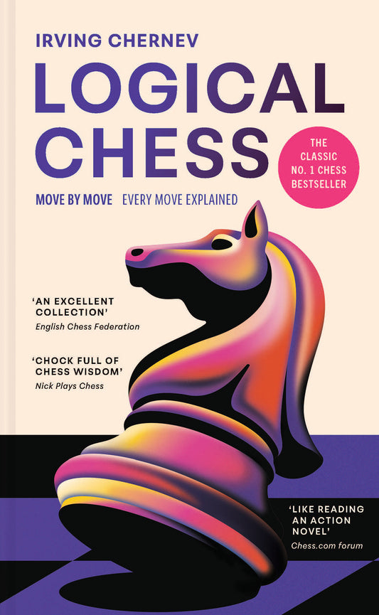 Logical Chess: Move by Move (Pre-Order by 06/15/26 | Est. In-Store: 08/11/26 | Ships after release)