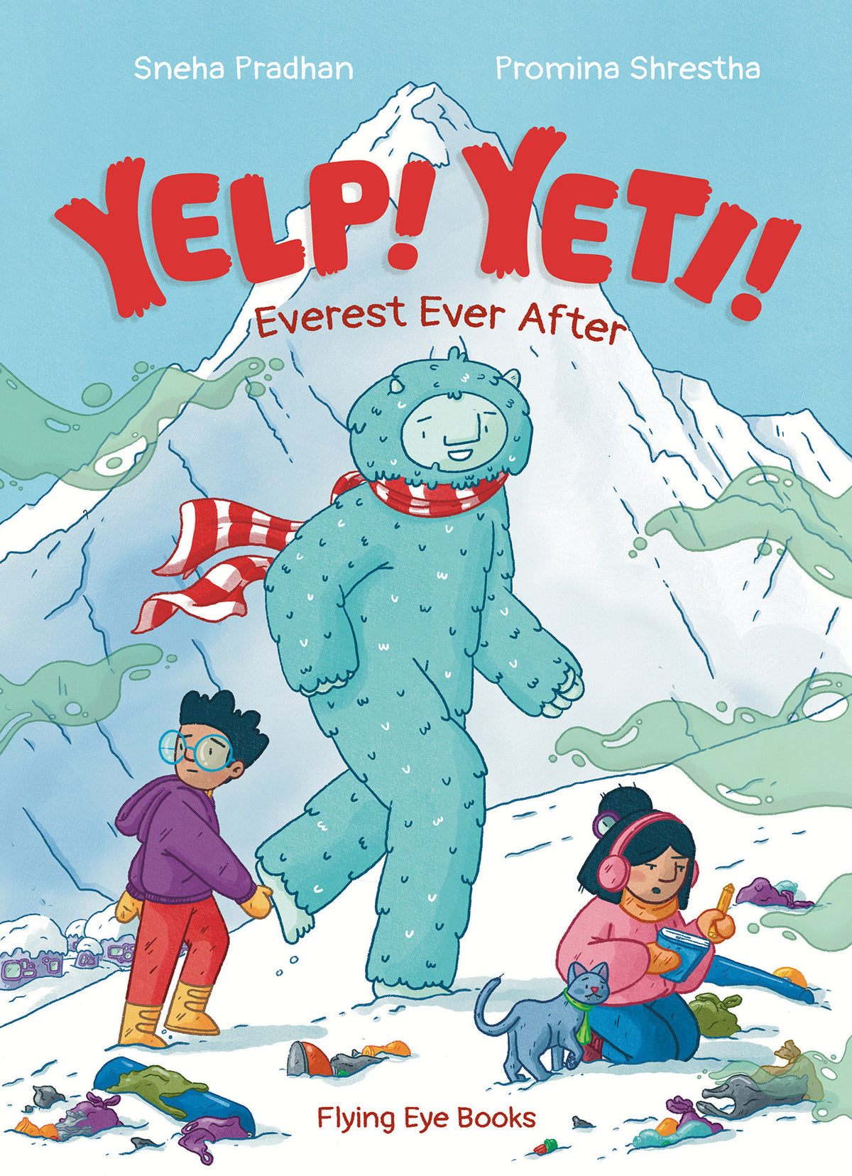 Yelp! Yeti! Everest Ever After (Pre-Order by 10/05/26 | Est. In-Store: 11/03/26 | Ships after release)