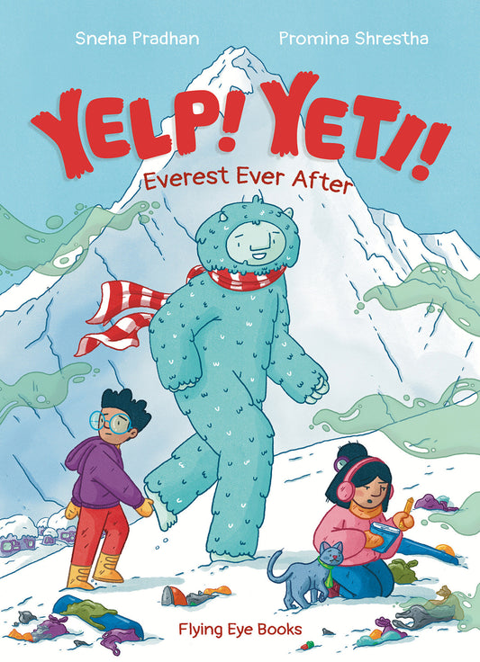 Yelp! Yeti! Everest Ever After (Pre-Order by 10/05/26 | Est. In-Store: 11/03/26 | Ships after release)