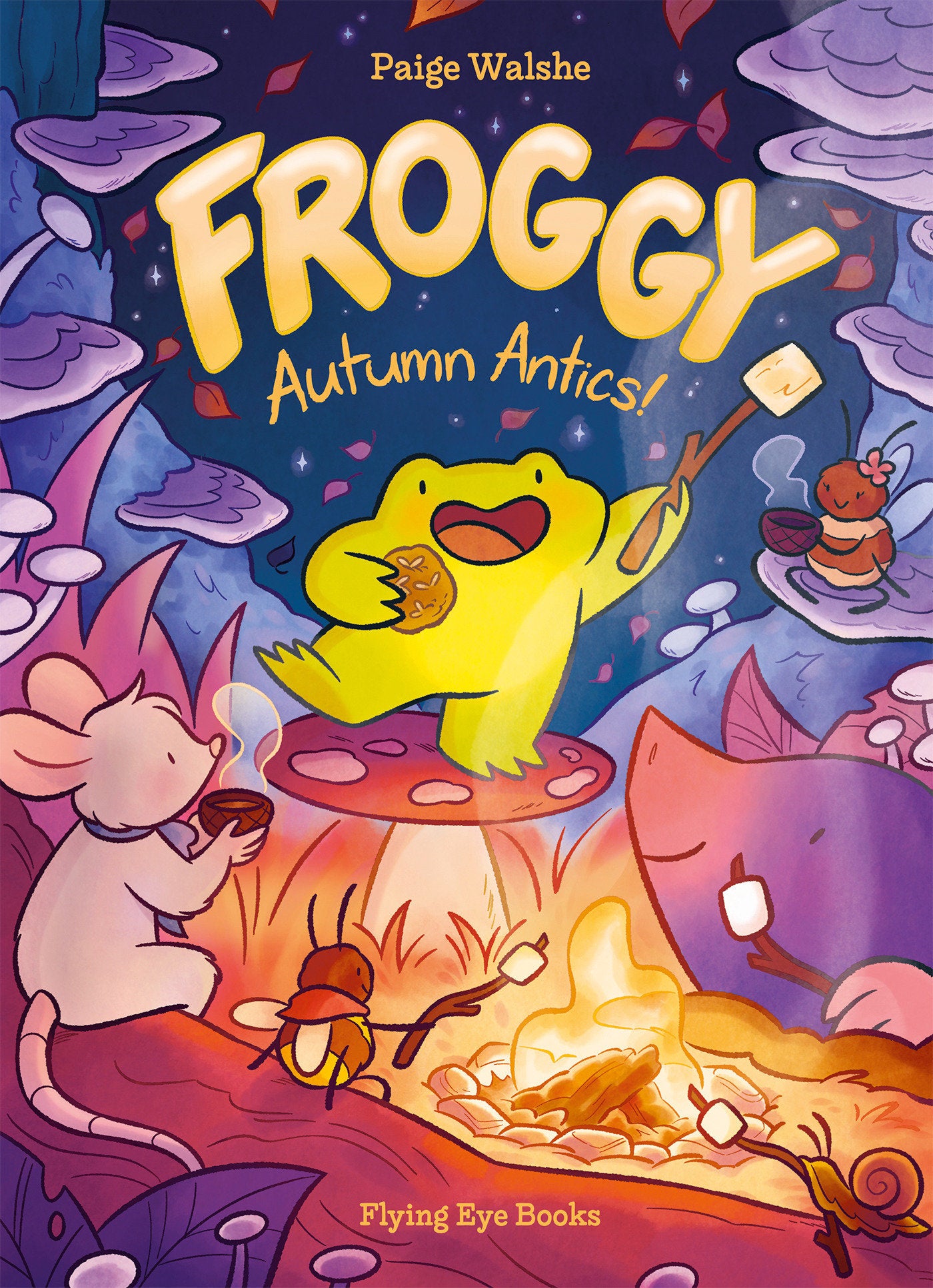 Froggy: Autumn Antics! (Order By 06/08/26) (Estimated In Store By 07/07/26) (THIS ITEM IS A PRE-ORDER AND YOU WILL NOT RECEIVE IT UNTIL AFTER THE IN STORE DATE)