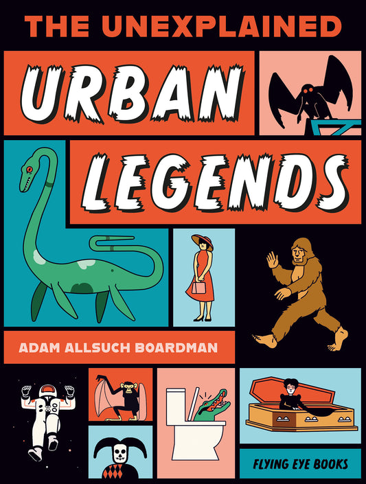 The Unexplained: Urban Legends (Pre-Order by 09/07/26 | Est. In-Store: 10/06/26 | Ships after release)