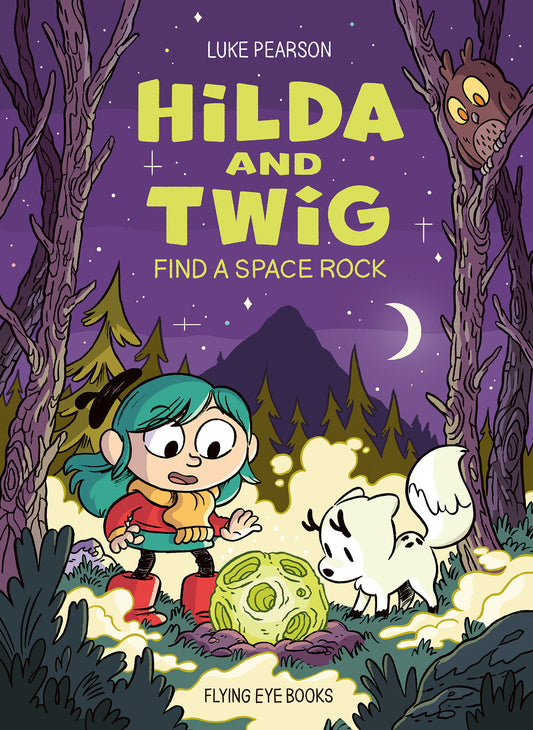 Hilda and Twig: Find a Space Rock (Pre-Order by 10/05/26 | Est. In-Store: 11/03/26 | Ships after release)