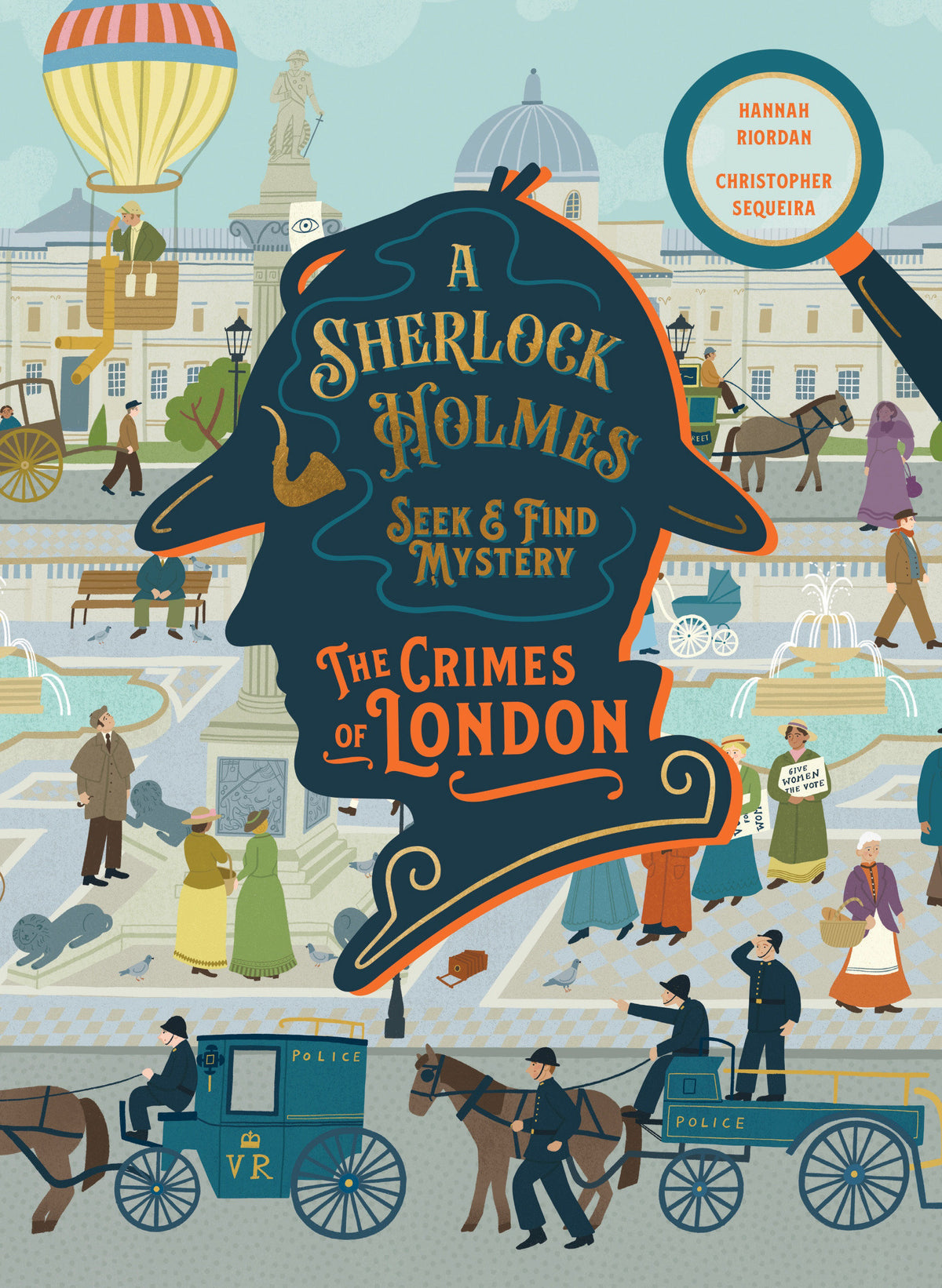 A Sherlock Holmes Seek & Find Mystery (Pre-Order by 09/14/26 | Est. In-Store: 10/13/26 | Ships after release)