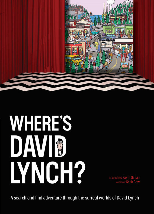 Where's David Lynch? (Order By 03/09/26) (Estimated In Store By 04/07/26)