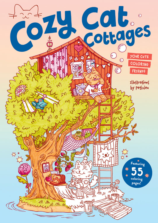 Cozy Cat Cottages (Pre-Order by 09/28/26 | Est. In-Store: 10/27/26 | Ships after release)