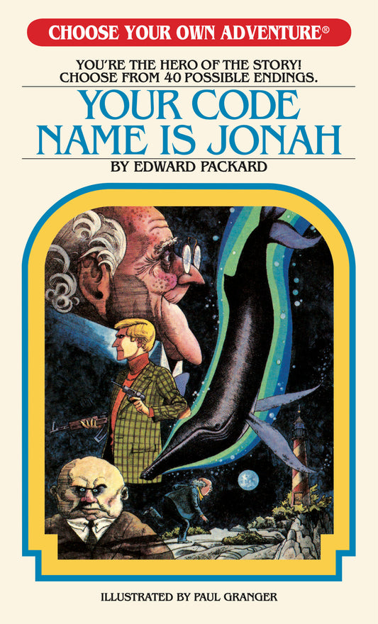 Your Code Name is Jonah (Order By 12/15/2025) (Estimated In Store By 01/13/2026)