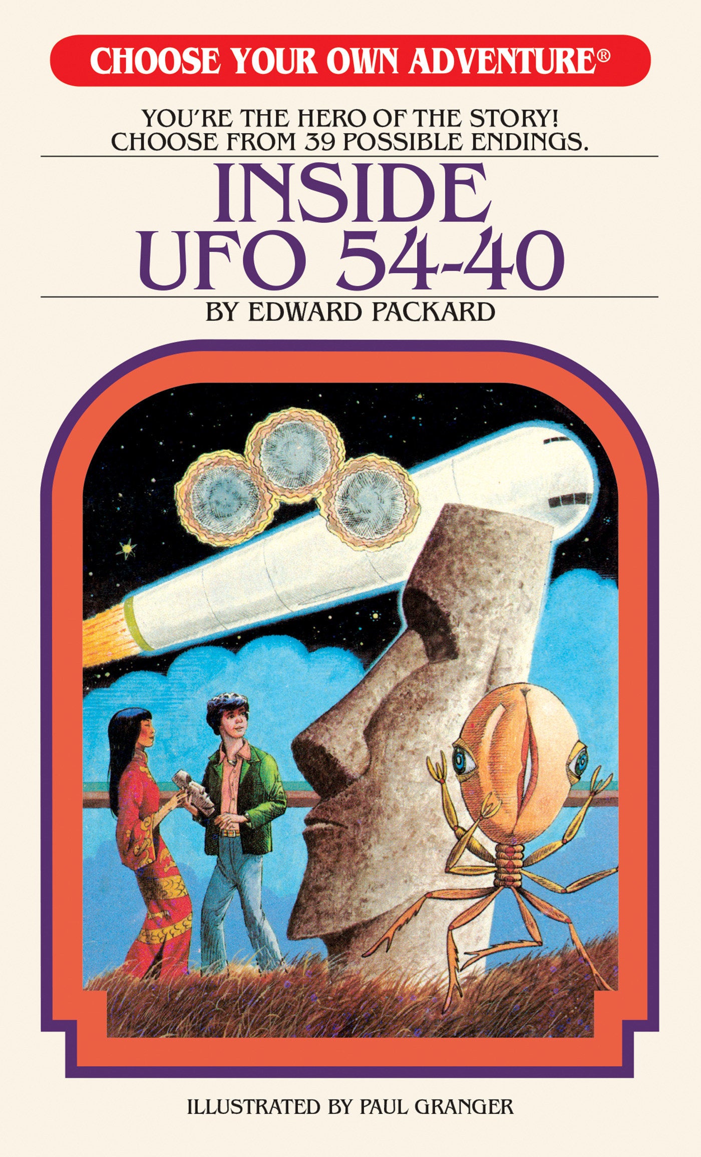 Inside UFO 54-40 (Pre-Order by 08/17/26 | Est. In-Store: 09/15/26 | Ships after release)