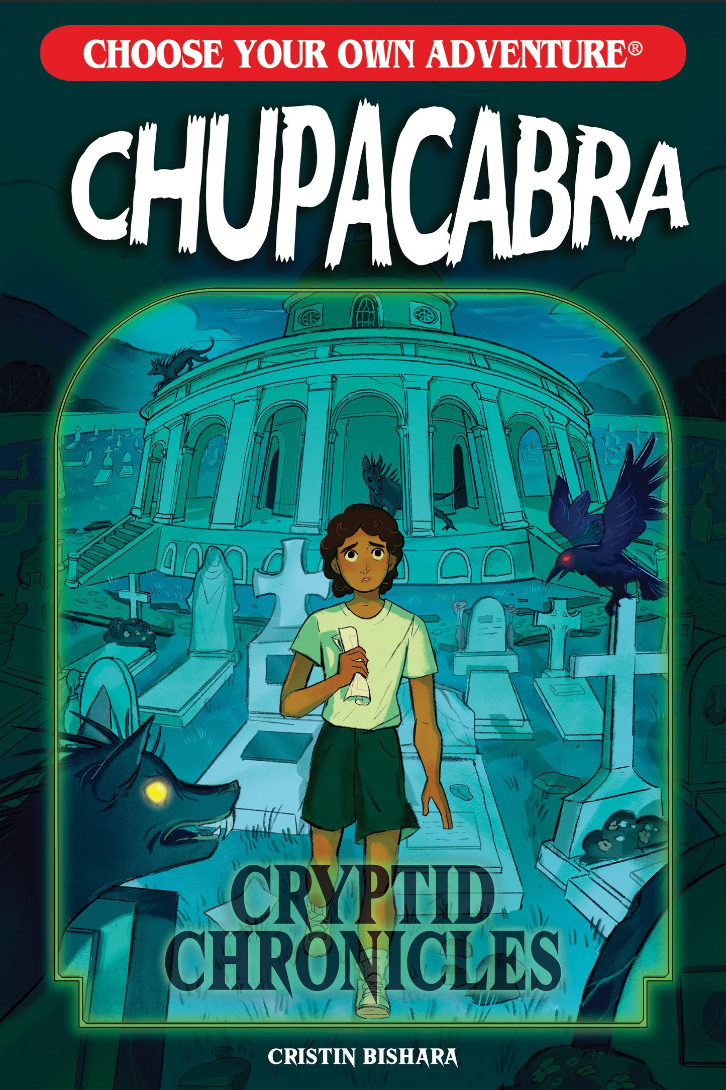 Choose Your Own Adventure Cryptid Chronicles: Chupacabra (Pre-Order by 06/22/26 | Est. In-Store: 07/21/26 | Ships after release)