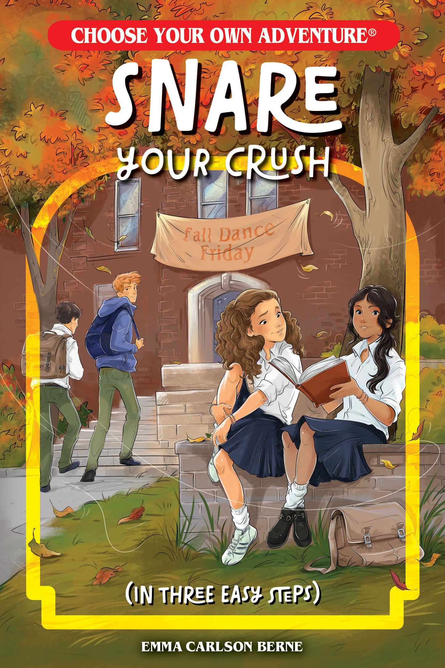 Snare Your Crush in Three Easy Steps (Pre-Order by 07/06/26 | Est. In-Store: 08/04/26 | Ships after release)